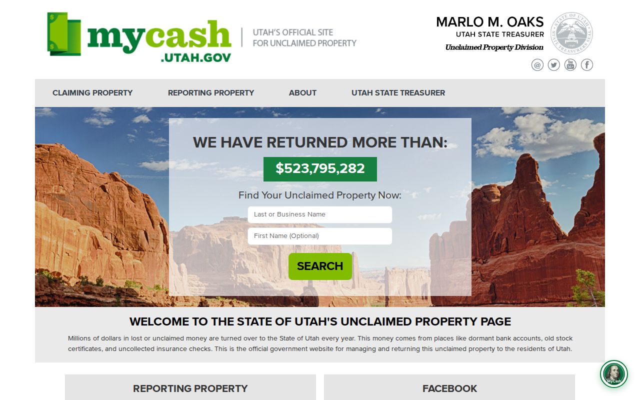 American Fork people search in Utah unclaimed property records