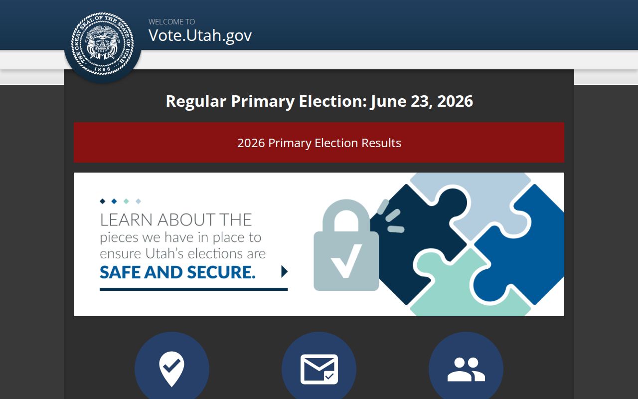 American Fork voter records and election services on Vote Utah